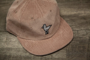 Seagull Corded Cap _ Hazy Pink