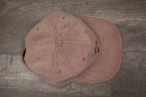 Seagull Corded Cap _ Hazy Pink