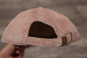 Seagull Corded Cap _ Hazy Pink