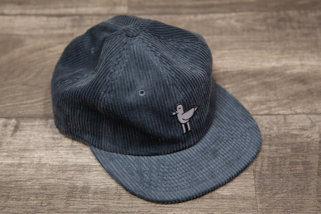 Seagull Corded Cap _ Port Blue