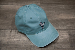 Seagull - Dad Hat - Teal