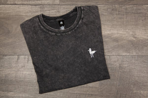 Lightweight Seagull _ Adult Tee _ Black Stone