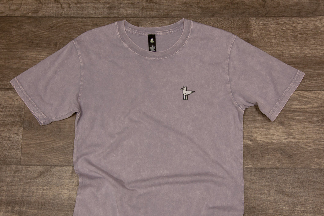 Lightweight Seagull _ Adult Tee _ Orchid Stone