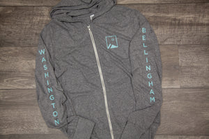 Bellingham Sleeve - Lightweight Full Zip