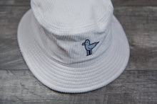 Load image into Gallery viewer, Corduroy Bucket Hat _ Cream Seagull
