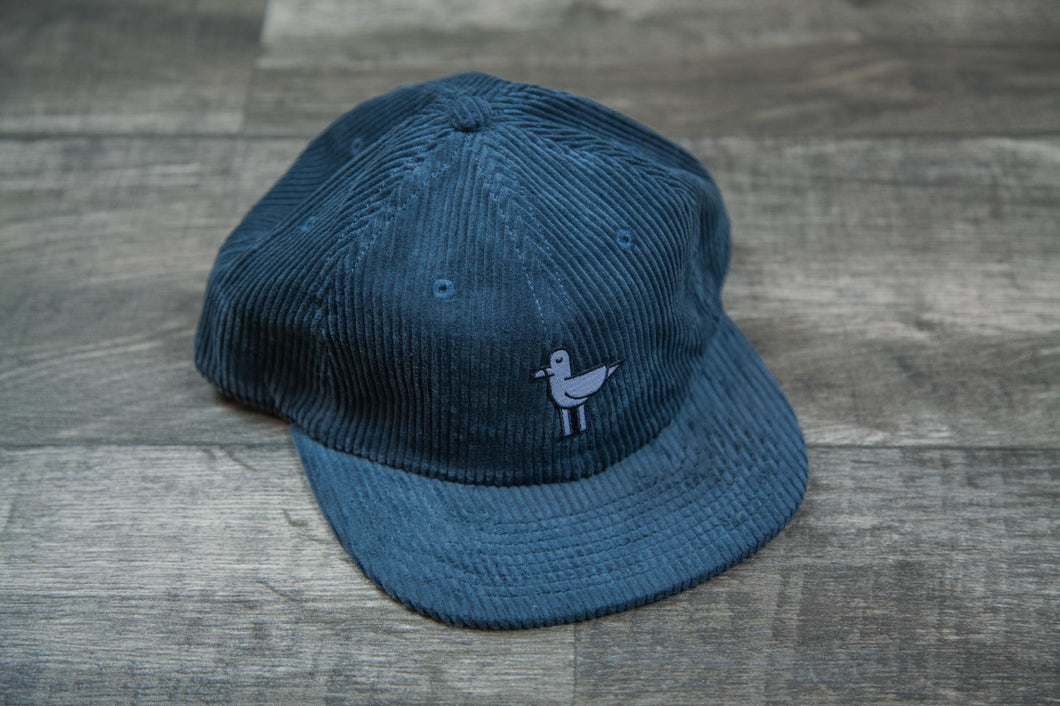 Seagull Corded Cap _ Port Blue