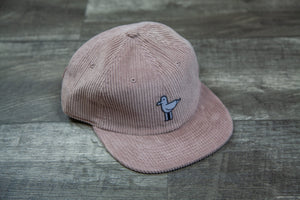 Seagull Corded Cap _ Hazy Pink