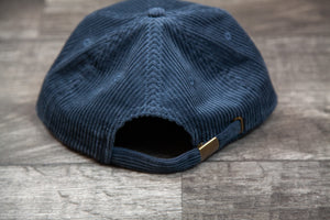 Seagull Corded Cap _ Port Blue