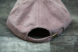 Seagull Corded Cap _ Hazy Pink