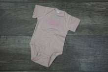 Load image into Gallery viewer, Someone in WA Loves Me Onesie - Pink
