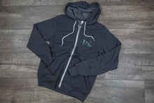 Load image into Gallery viewer, PNW Mountain - Zip Up Hoodie
