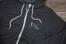 Load image into Gallery viewer, PNW Mountain - Zip Up Hoodie
