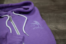 Load image into Gallery viewer, PNW Mermaid - Hoodie - Purple Zip-up
