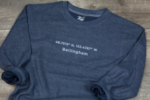 Bellingham Corded Coordinate Sweatshirt