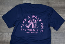 Load image into Gallery viewer, Sehome Wild Side - Tee - Navy
