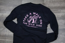 Load image into Gallery viewer, Sehome Wild Side - Long Sleeve - Black

