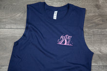 Load image into Gallery viewer, Sehome Wild Side - Tank - Navy
