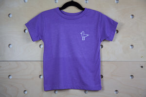 Toddler | City of Subdued Excitement - Seagull - Purple