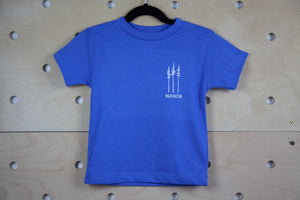 Toddler | City of Subdued Excitement - Trees Short Sleeve