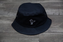 Load image into Gallery viewer, Seagull Bucket Hat - Black
