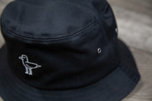 Load image into Gallery viewer, Seagull Bucket Hat - Black
