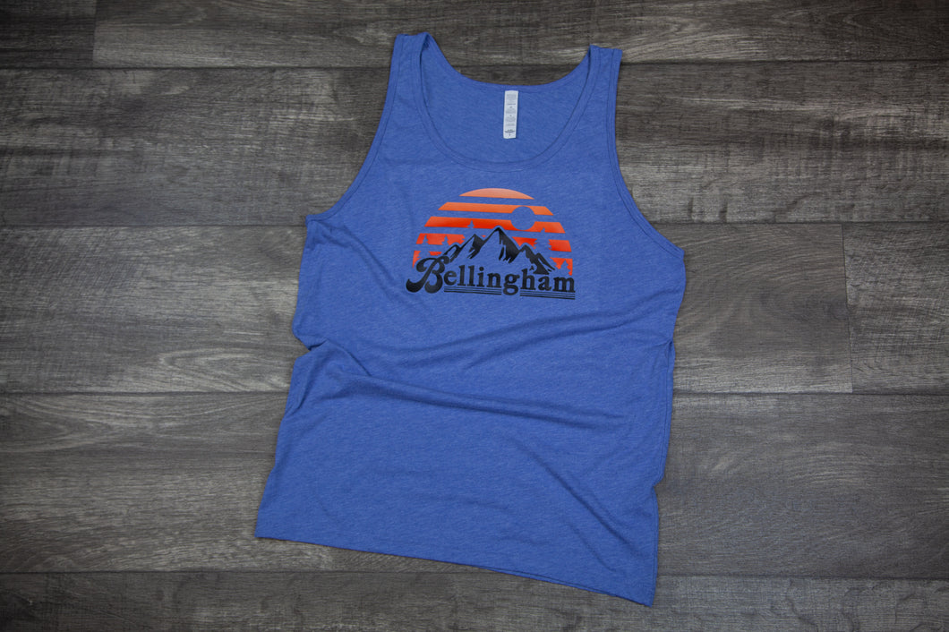 Bellingham Sunset - Unisex Tank