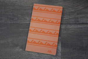 Ring Design Notebook _ Orange