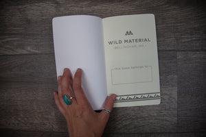 Ring Design Notebook _ Teal