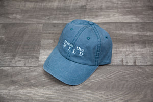 Crave the Wild - Dad Hat - Teal