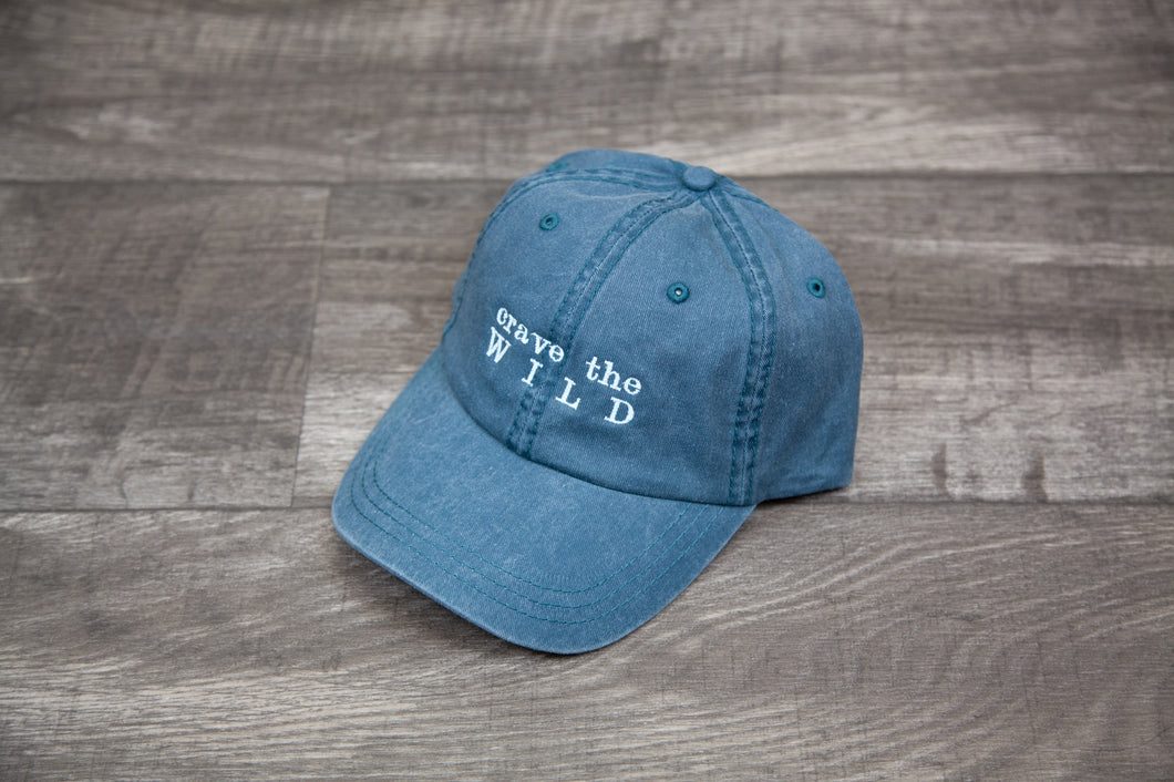 Crave the Wild - Dad Hat - Teal