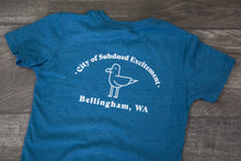 Load image into Gallery viewer, Youth | City of Subdued Excitement - Seagull Tee
