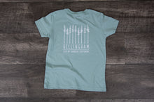 Load image into Gallery viewer, Youth | City of Subdued Excitement - Trees Tee
