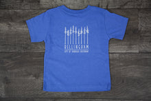 Load image into Gallery viewer, Toddler | City of Subdued Excitement - Trees Short Sleeve
