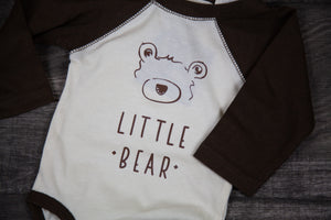Little Bear Onesie - Brown