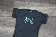Load image into Gallery viewer, PNW Infant Onesie _ Charcoal
