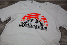 Load image into Gallery viewer, Bellingham Sunset - Tee - Cement
