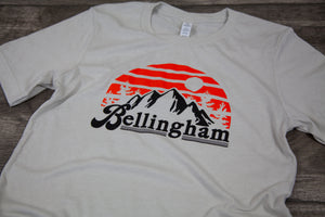 Bellingham Sunset - Tee - Cement