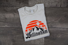 Load image into Gallery viewer, Bellingham Sunset - Tee - Cement
