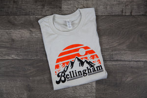 Bellingham Sunset - Tee - Cement