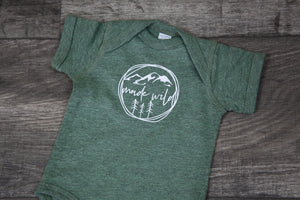 Made Wild Infant _ Heather Green