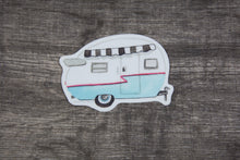Load image into Gallery viewer, Camper Sticker by MaryGold Tales
