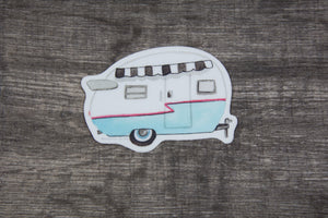 Camper Sticker by MaryGold Tales