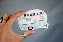 Load image into Gallery viewer, Camper Sticker by MaryGold Tales
