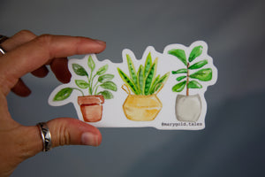 Plant Sticker by MaryGold Tales
