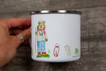 Load image into Gallery viewer, Adventure Bear Camp Mug by MaryGold Tales
