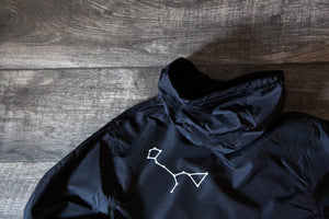 Constellation Full Zip Lightweight Rain Jacket
