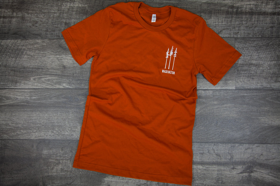 City of Subdued Excitement - Trees Tee - Autumn