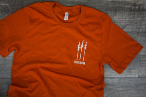 City of Subdued Excitement - Trees Tee - Autumn