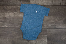 Load image into Gallery viewer, Moon Mountain Infant Onesie _ Blue
