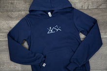 Load image into Gallery viewer, Youth Moon Mountain - GLOW IN THE DARK - Hoodie
